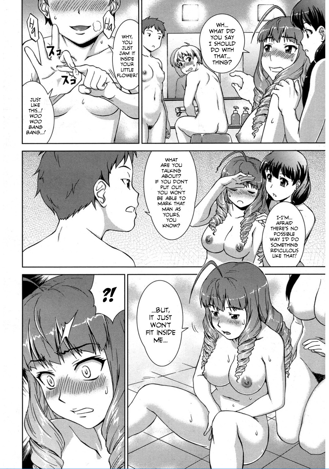 Hentai Manga Comic-I Enrolled into an All Girls' School!-Chapter 2-22